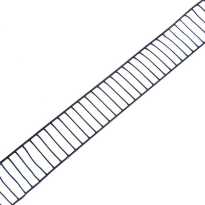 Биркодержатели 30мм Elastic Staple черный (уп 10000шт) 10782 AD1