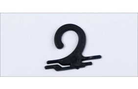 вешалка носки цв чёрный (уп 2500шт) с-028 купить по цене 0.61 руб - в интернет-магазине Веллтекс | Екатеринбург
