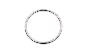 кольцо металл 40х3 мм цв никель (уп 100шт) купить по 8.5 - в интернет - магазине Веллтекс | Екатеринбург
.