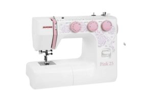 бытовая швейная машина janome pink 25 купить по доступной цене - в интернет-магазине Веллтекс | Екатеринбург
