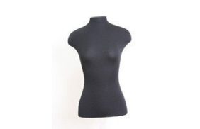 манекен женский р42 (84-63-92) твёрдый цв чёрный ост купить по цене 4650 руб - в интернет-магазине Веллтекс | Екатеринбург
