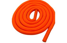 шнур круглый с декор. наконечником оранжевый диаметр 1см длина 130см купить по 111.21 - в интернет - магазине Веллтекс | Екатеринбург
.
