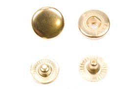 кнопка l-12 цв золото сталь 12,5мм (уп ок.72шт) veritas купить по цене 281 руб - в интернет-магазине Веллтекс | Екатеринбург
