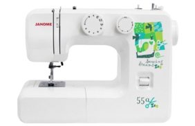 бытовая швейная машина janome 550 купить по доступной цене - в интернет-магазине Веллтекс | Екатеринбург
