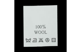 с108пб 100%wool - составник - белый (уп 200шт) купить по цене 138.91 руб - в интернет-магазине Веллтекс | Екатеринбург
