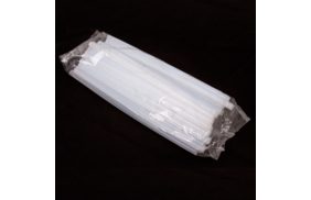 клей пластиковый цв прозрачный 11,2мм*30см (уп 1000 г) 1101 leader купить по цене 998.33 руб - в интернет-магазине Веллтекс | Екатеринбург

