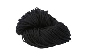 шнур для одежды круглый цв черный 5мм (уп 100м) 5-02 купить по 1.95 для тактического снаряжения в Екатеринбурге
 