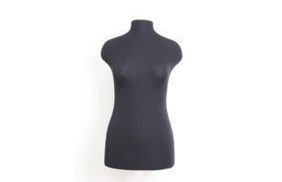 манекен женский р46 (92-73-100) твёрдый цв чёрный ост купить по цене 4650 руб - в интернет-магазине Веллтекс | Екатеринбург
