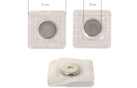 кнопка магнитная 15 мм потайная круглая цв никель tby.107845 (50пар) купить по 58.6 - в интернет - магазине Веллтекс | Екатеринбург
.