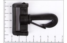 карабин 32мм пластик черный (уп 400шт) z48-13/0325-1018 купить по 4 - в интернет - магазине Веллтекс | Екатеринбург
.