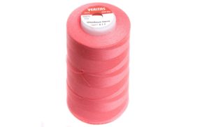нитки швейные 100% pe 50/2 цв s-517 розовый темный (боб 5000ярдов) veritas купить по 107 - в интернет - магазине Веллтекс | Екатеринбург
.