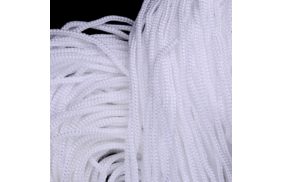 шнур для одежды круглый цв белый 5мм (уп 100м) 5-01 купить по 1.95 - в интернет - магазине Веллтекс | Екатеринбург
.