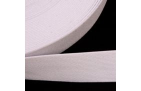 резинка тканая soft цв белый 030мм (уп 25м) ekoflex купить по 30.35 - в интернет - магазине Веллтекс | Екатеринбург
.