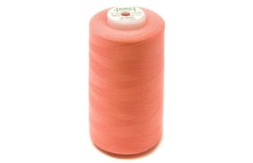 нитки швейные 100% pe 40/2 цв 1105 розовый персиковый (боб 5000м) euron купить по 138 - в интернет - магазине Веллтекс | Екатеринбург
.