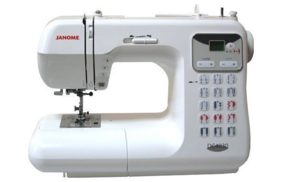 бытовая швейная машина janome dc 4030 купить по доступной цене - в интернет-магазине Веллтекс | Екатеринбург
