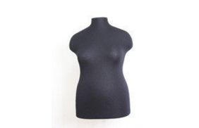 манекен женский р56 (112-94-120) твёрдый цв чёрный ост купить по цене 4650 руб - в интернет-магазине Веллтекс | Екатеринбург
