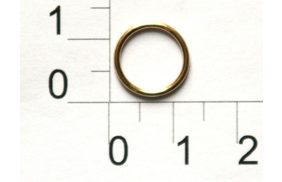 кольцо металл d=10мм 1000н золото (упаковка 1000 штук) купить по 2151.42 - в интернет - магазине Веллтекс | Екатеринбург
.
