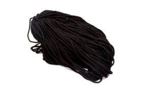 шнур для одежды цв черный 5мм (уп 200м) 1с50 купить по 3.05 - в интернет - магазине Веллтекс | Екатеринбург
.