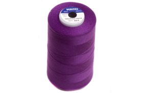 нитки швейные 100% pe 40/2 цв s-865 фиолетовый (боб 5000ярдов) veritas купить по 119 - в интернет - магазине Веллтекс | Екатеринбург
.