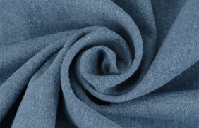 ткань джинса 275гр/м2, 70хб/30пэ, 150см, синий, 7384/c#4 tog01 купить по цене 536 руб в розницу от 1 метра - в интернет-магазине Веллтекс